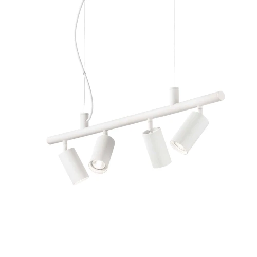 Lampa wisząca DYNAMITE SP4 biała 4xGU10 wys.16.5cm