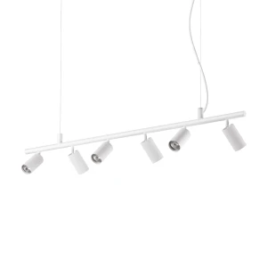 Lampa wisząca Ideal Lux DYNAMITE SP6 biała 6xGU10 wys.16.5cm
