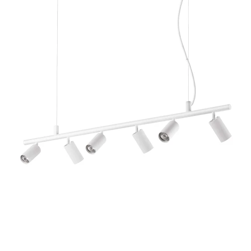Lampa wisząca DYNAMITE SP6 biała 6xGU10 wys.16.5cm