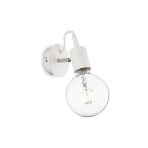 Kinkiet Ideal Lux Edison Ap1 Bianco