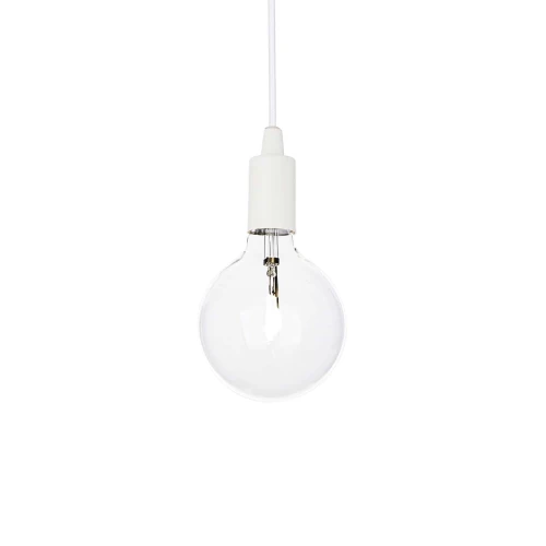 Lampa wisząca EDISON SP1 biała 1xE27 wys.29cm