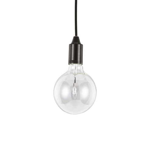 Lampa wisząca EDISON SP1 czarna 1xE27 wys.29cm