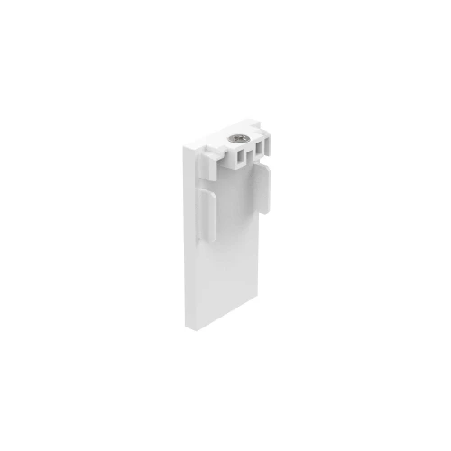 System szynowy EGO_END_CAP_HIGH_SENZA_FORO_WH