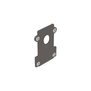 System szynowy Ideal Lux EGO END CAP RECESSED CON FORO BK