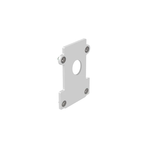 System szynowy EGO_END_CAP_RECESSED_CON_FORO_WH