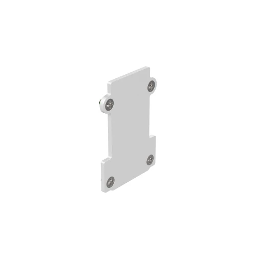 System szynowy EGO_END_CAP_RECESSED_SENZA_FORO_WH
