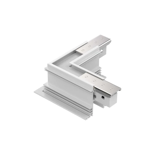 System szynowy EGO_KIT_RECESSED_L_ELECTR_CONN_HORIZ_DALI_WH
