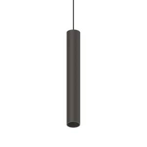 System szynowy Ideal Lux EGO PENDANT TUBE 12W 3000K ON-OFF BK