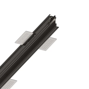System szynowy Ideal Lux EGO PROFILE RECESSED 1000 mm BK