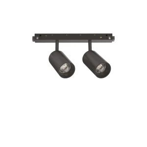 System szynowy Ideal Lux EGO TRACK DOUBLE 16W 3000K DALI BK