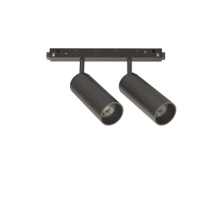 System szynowy Ideal Lux EGO TRACK DOUBLE 24W 3000K ON-OFF BK