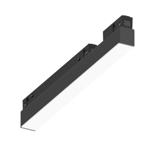 System szynowy EGO_WIDE_07W_3000K_ON-OFF_BK