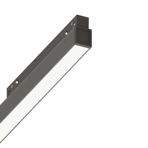 System szynowy EGO_WIDE_13W_3000K_DALI_BK
