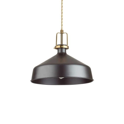 Lampa wisząca ERIS-1 SP1 czarna 1xE27 wys.33cm