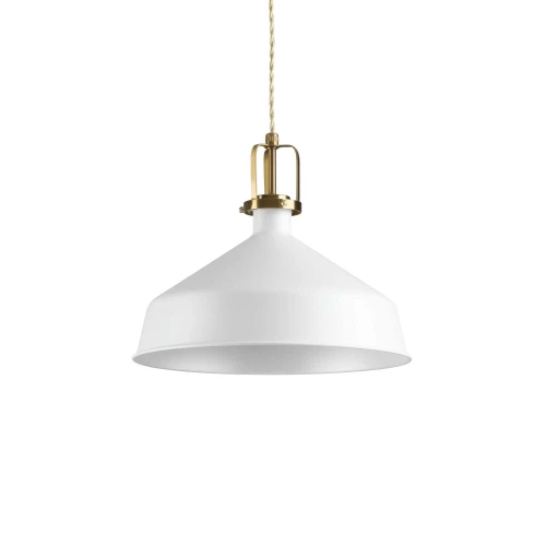 Lampa wisząca ERIS-2 SP1 biała 1xE27 wys.39cm