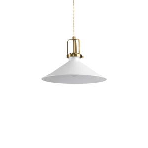 Lampa wisząca Ideal Lux ERIS-3 SP1 biała 1xE27 wys.31cm