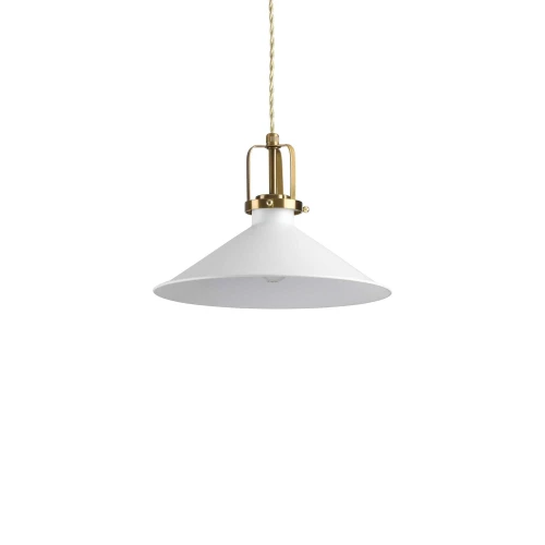 Lampa wisząca ERIS-3 SP1 biała 1xE27 wys.31cm
