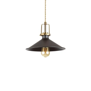 Lampa wisząca Ideal Lux ERIS-3 SP1 czarna 1xE27 wys.31cm