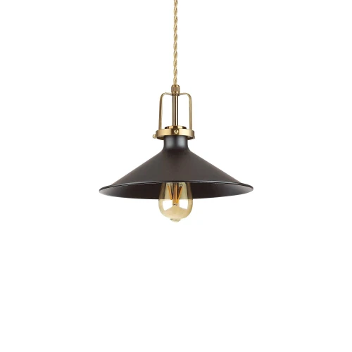 Lampa wisząca ERIS-3 SP1 czarna 1xE27 wys.31cm