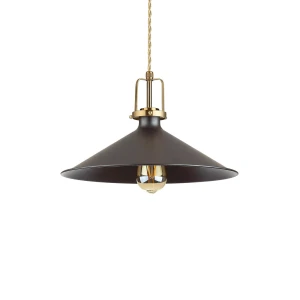 Lampa wisząca Ideal Lux ERIS-4 SP1 czarna 1xE27 wys.32cm