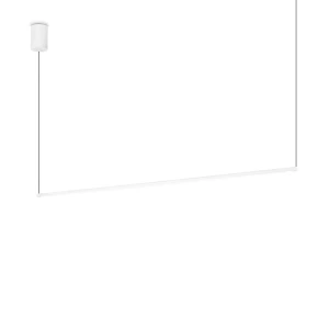 Lampa wisząca Ideal Lux ESSENCE SP 17W biała 1xLED wys.12cm