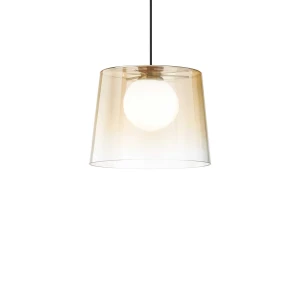 Lampa wisząca Ideal Lux FADE SP1 mosiądz 1xG9 wys.29cm