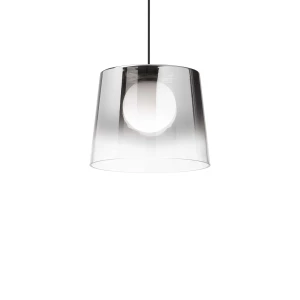 Lampa wisząca Ideal Lux FADE SP1 srebrna 1xG9 wys.29cm