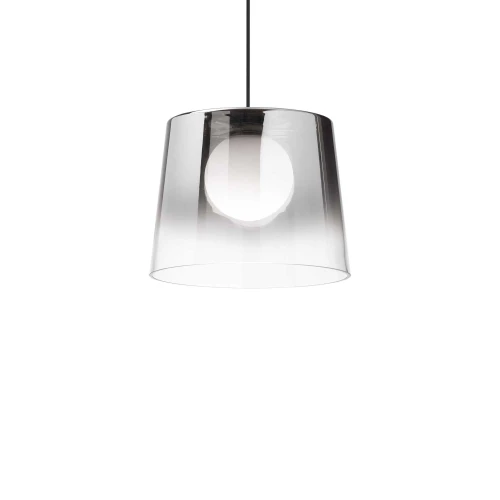 Lampa wisząca FADE SP1 srebrna 1xG9 wys.29cm