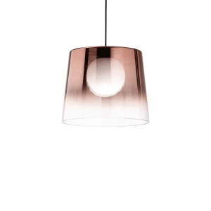 Lampa wisząca Ideal Lux FADE SP1 RAME czarna 1xG9 wys.29cm