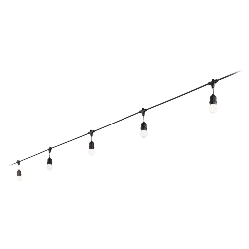 Lampa wisząca FIESTA SP5 czarna 5xE27 wys.14cm