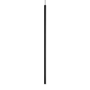 Lampa wisząca Ideal Lux FILO SP1 czarna 1xLED wys.76cm