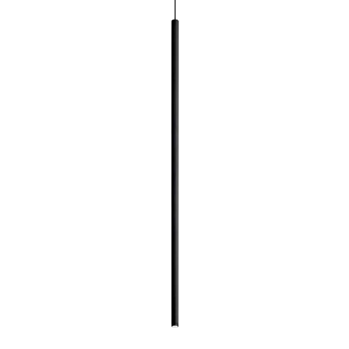 Lampa wisząca FILO SP1 czarna 1xLED wys.76cm