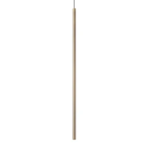 Lampa wisząca Ideal Lux FILO SP1 mosiądz 1xLED wys.76cm
