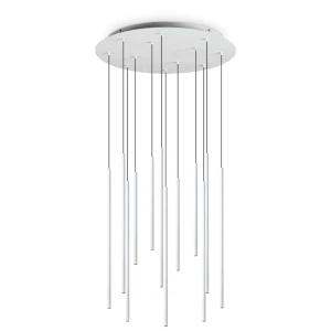 Lampa wisząca Ideal Lux FILO SP12 biała 12xLED wys.86cm