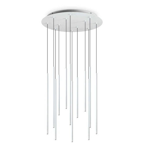 Lampa wisząca FILO SP12 biała 12xLED wys.86cm