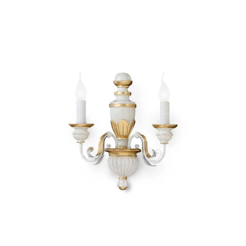 Kinkiet  FIRENZE_AP2_BIANCO_ANTICO