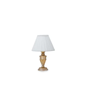 Lampa stołowa Ideal Lux FIRENZE TL1 ORO ANTICO