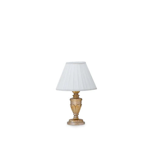 Lampa stołowa  FIRENZE_TL1_ORO_ANTICO