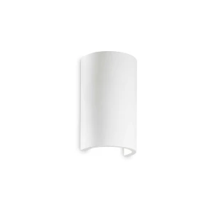 Kinkiet Ideal Lux Flash Gesso Ap1 Round