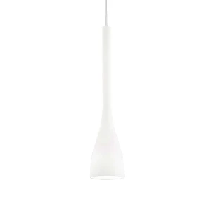 Lampa wisząca Ideal Lux FLUT SP1 duża biała 1xE27 wys.71.5cm