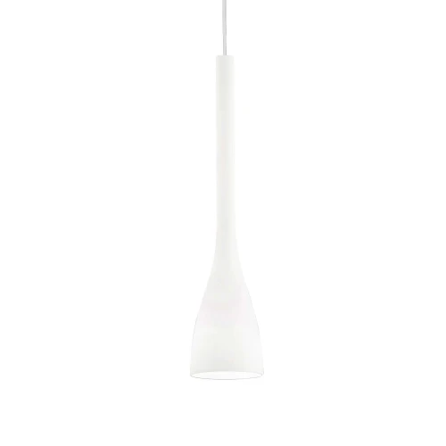 Lampa wisząca FLUT SP1 duża biała 1xE27 wys.71.5cm
