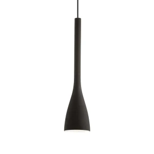 Lampa wisząca Ideal Lux FLUT SP1 duża czarna 1xE27 wys.71.5cm