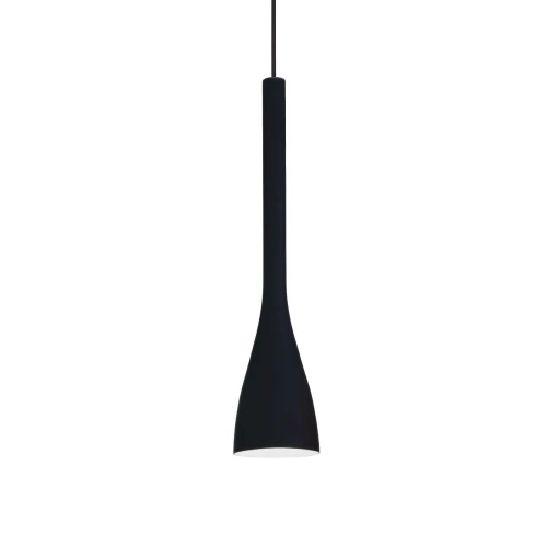 Lampa wisząca FLUT SP1 mała czarna 1xE14 wys.48cm