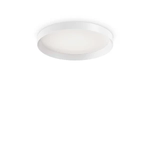 Plafon Ideal Lux FLY PL D35 3000K biały LED szer.35cm