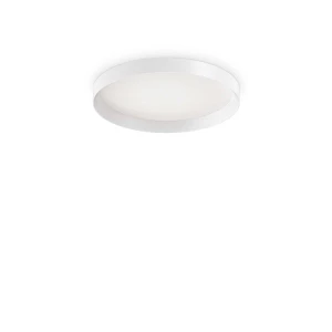 Plafon Ideal Lux FLY PL D45 3000K biały LED szer.45cm
