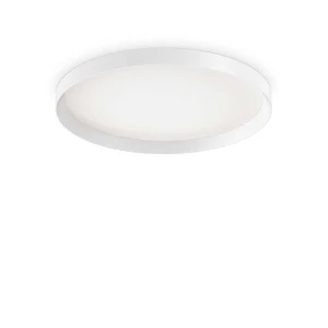 Plafon Ideal Lux FLY PL D60 3000K biały LED szer.60cm