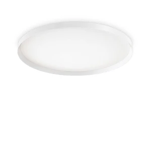 Plafon Ideal Lux FLY PL D90 3000K biały LED szer.90cm