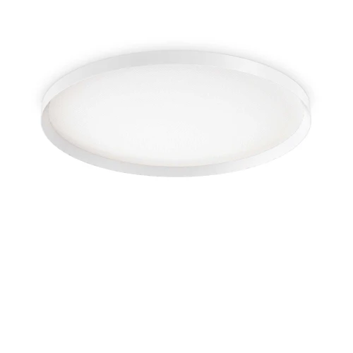 Plafon FLY PL D90 3000K biały LED szer.90cm