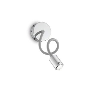 Kinkiet Ideal Lux Focus-1 Ap Cromo