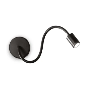 Kinkiet Ideal Lux Focus-1 Ap Nero